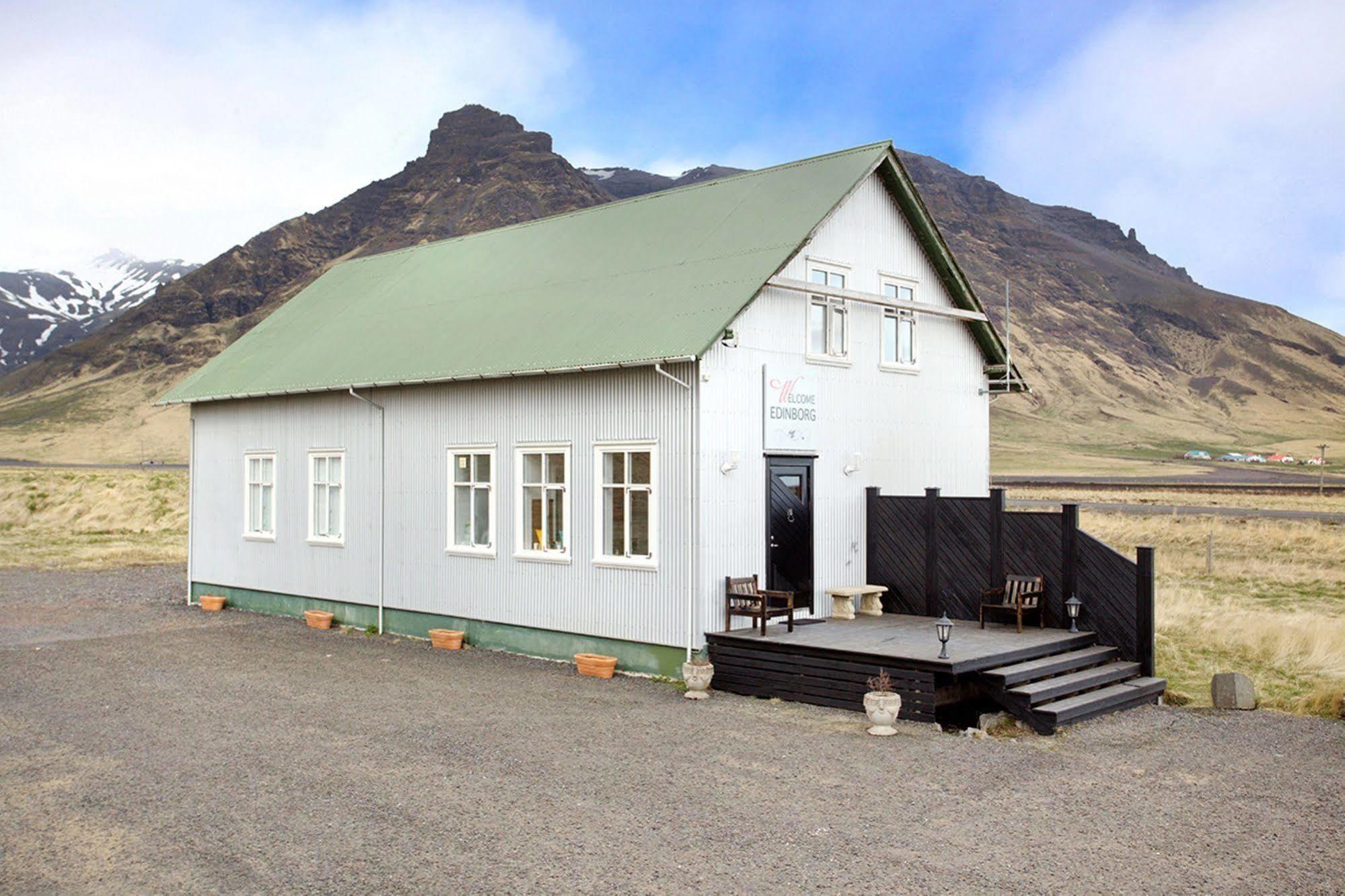 Welcome Edinborg Eyvindarholar Exterior photo